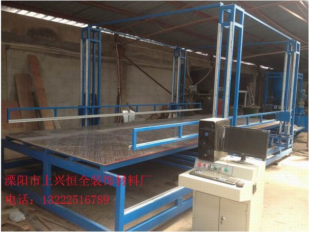 泡沫線條切割機