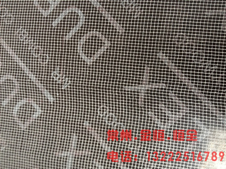 泡沫線條網格布的施工工藝介紹