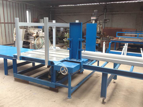 EPS線條生產設備的操作步驟